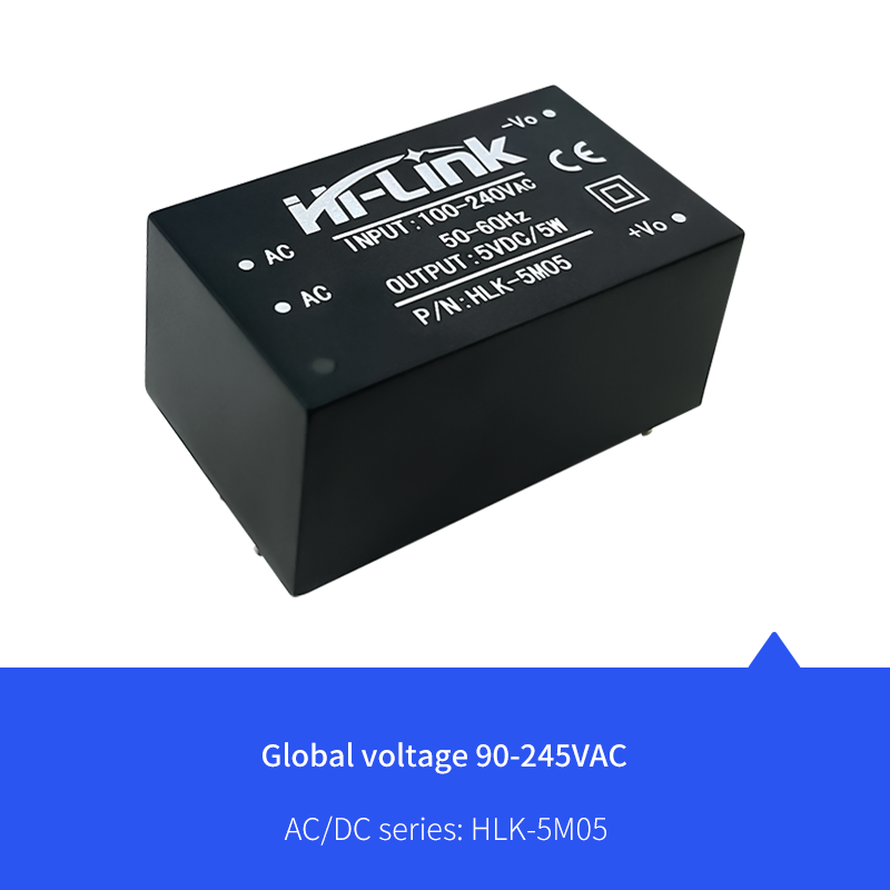 M Hlk M W Power V Output Ac Dc Power Module Hi Link