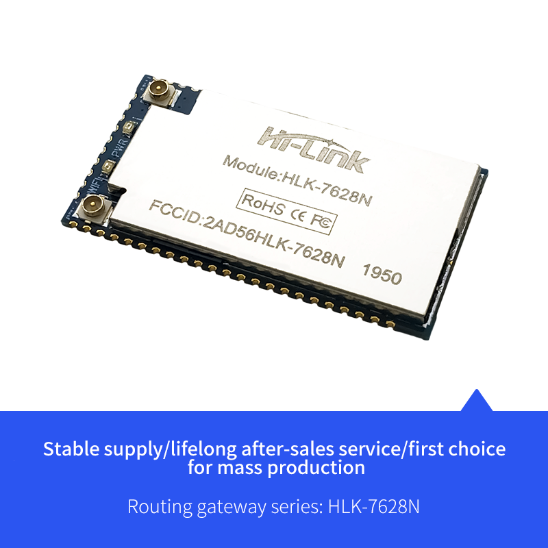 Hlk 7628n Communication Routing Wifi Modules Hlk 7628n Serial Wifi Module Wireless Routing Module Supports Openwrt Hi Link Shenzhen Hilink Electronics