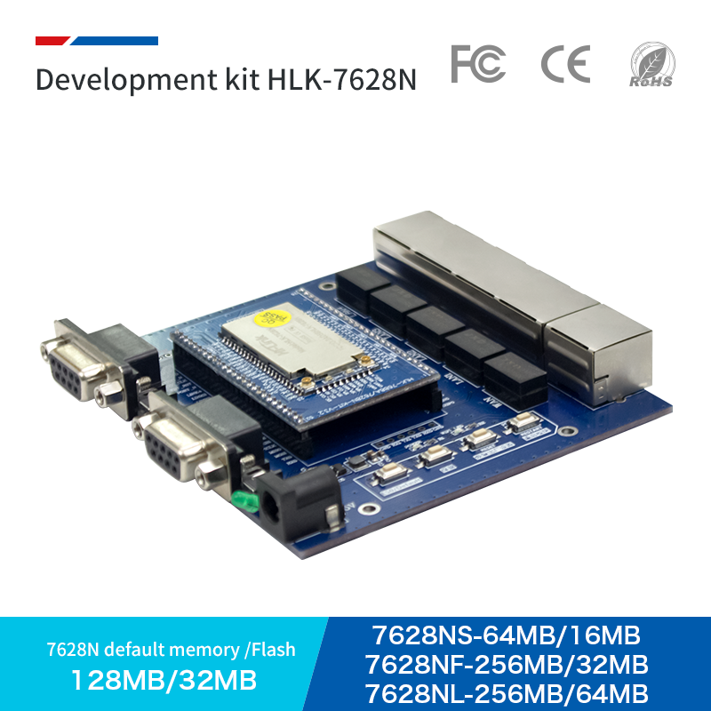 Hlk 7628n Communication Iot Wifi Module Hlk Mt7628an Smart Iot Wireless Wifi Routing Module Hi Link Shenzhen Hilink Electronics