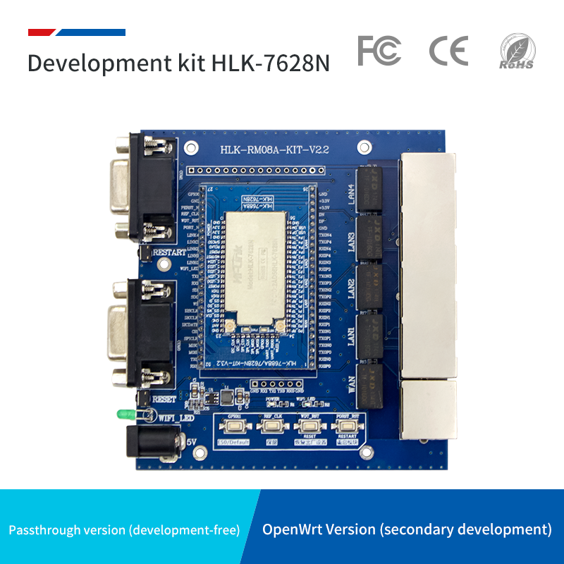 Hlk 7628n Communication Iot Wifi Module Hlk Mt7628an Smart Iot Wireless Wifi Routing Module Hi Link Shenzhen Hilink Electronics